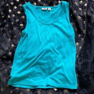Womens Blue Tank Top by Cato’s sz Medium